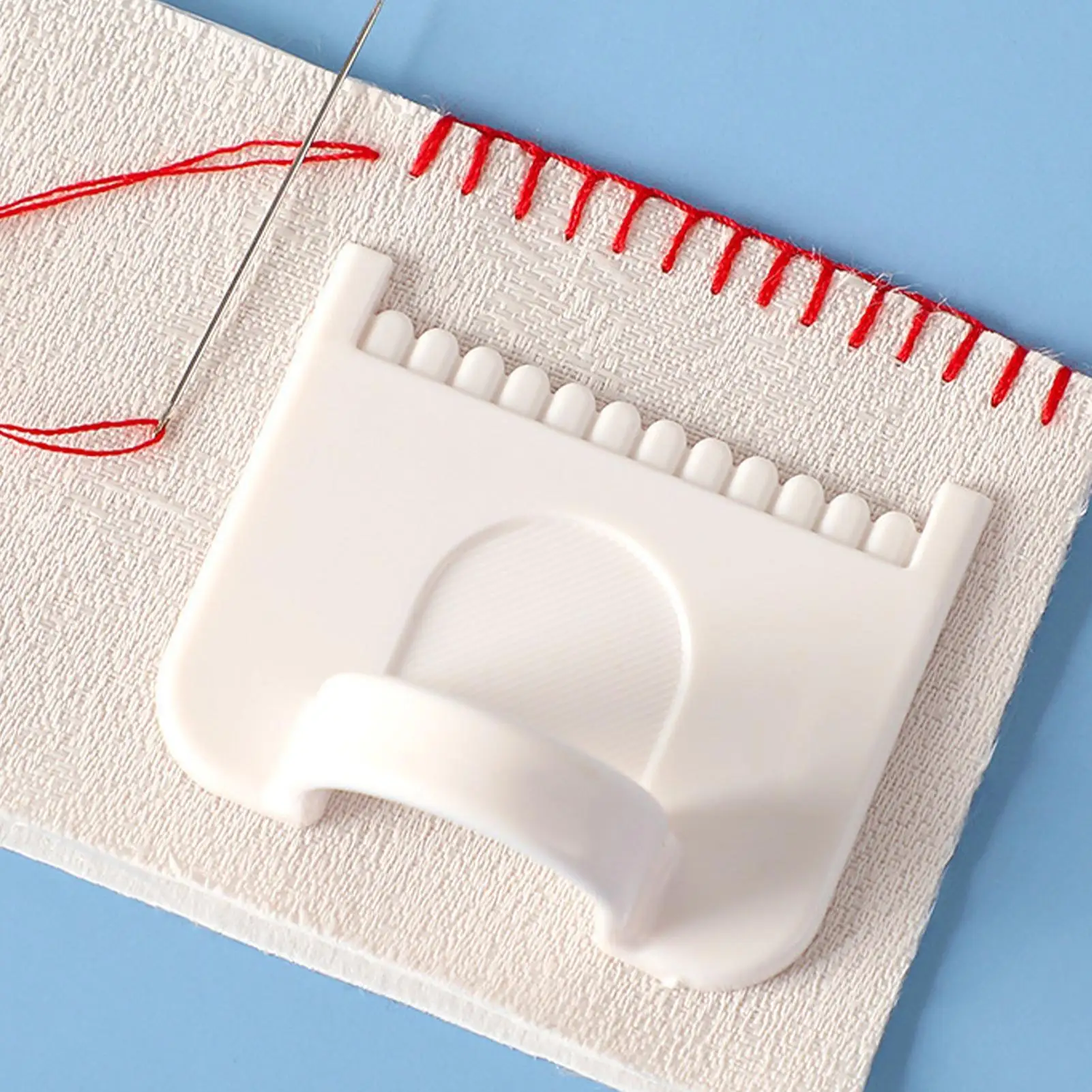 Sewing Guide Template Kit for Consistent Stitches Spacing Precision Sewing Tool for Fabric Embroidery & Leathercraft