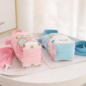 Zaino My Melody Kuromi Cinnamoroll - Borsa A Tracolla Con Custodia Matita - Tela Multicolore