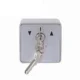 Exquisite workmanship hot sale key switch 16018-3A for roller shutter, simple automatic electric door On Off key switch