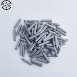100pcs Dishwasher Rack Caps Tip Tine Cover Cap Flexible Round End Caps (Grey/White)