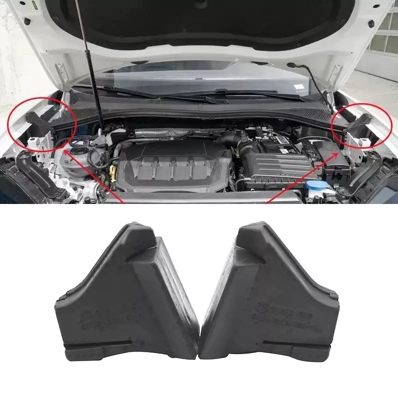 OEM Motorhaube Schaumstoffstopfen für VW T-ROC T ROC 2GA 864 759 760 – Detail 1
