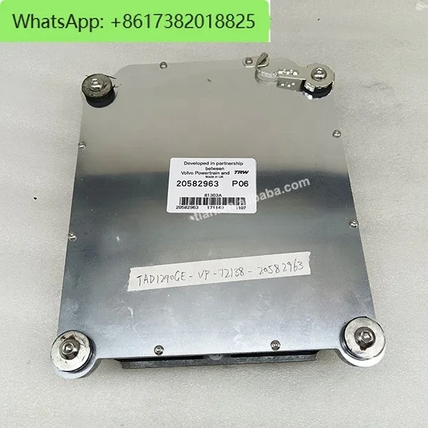 20582963 P06 Excavator Spare Parts ECU Controller Unit for TAD1240GE TAD1241GE ECU ECM programmed VOE20582963