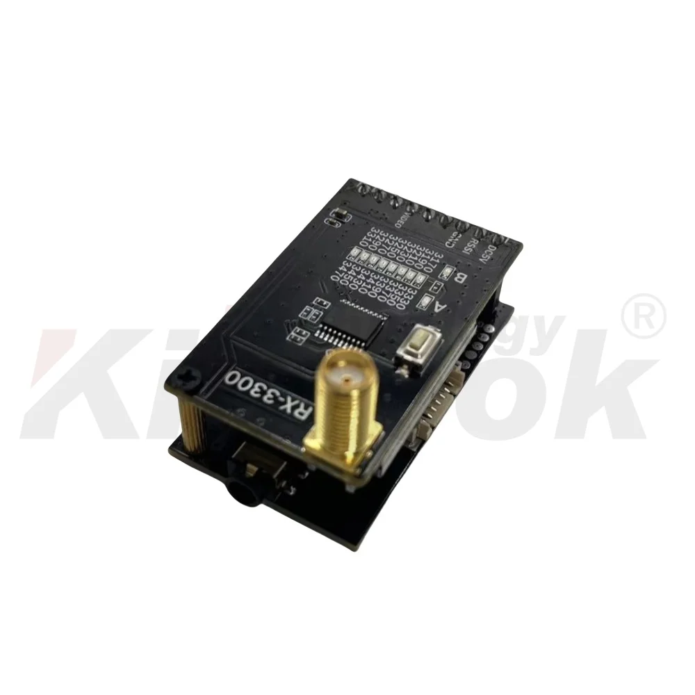 3.3G Drone Video Transmission Receiver 16CH Reception  Video Transmission Stable Escort Essential Professional Flight Monitoring