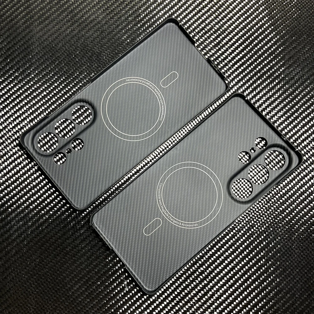 Etui z prawdziwego włókna węglowego do Samsunga Galaxy S26 Ultra, kompatybilne z magnetycznym Magsafe, włókno aramidowe 1500D/600D, obudowa do Galaxy S26 Ultra — zdjęcie produktu 2
