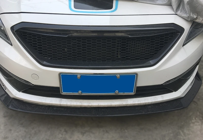 

suitable for For Hyundai 9th Gen Sonata LF MS Style Carbon Fiber Front Grill