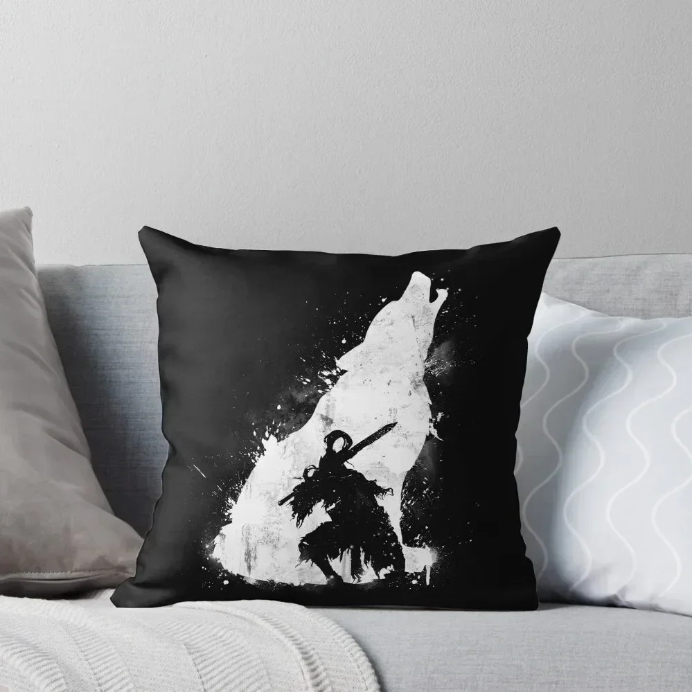 Abyss Warrior Throw Pillow New year Pillowcases Bed Cushions Cushions Decorative pillowcase pillow