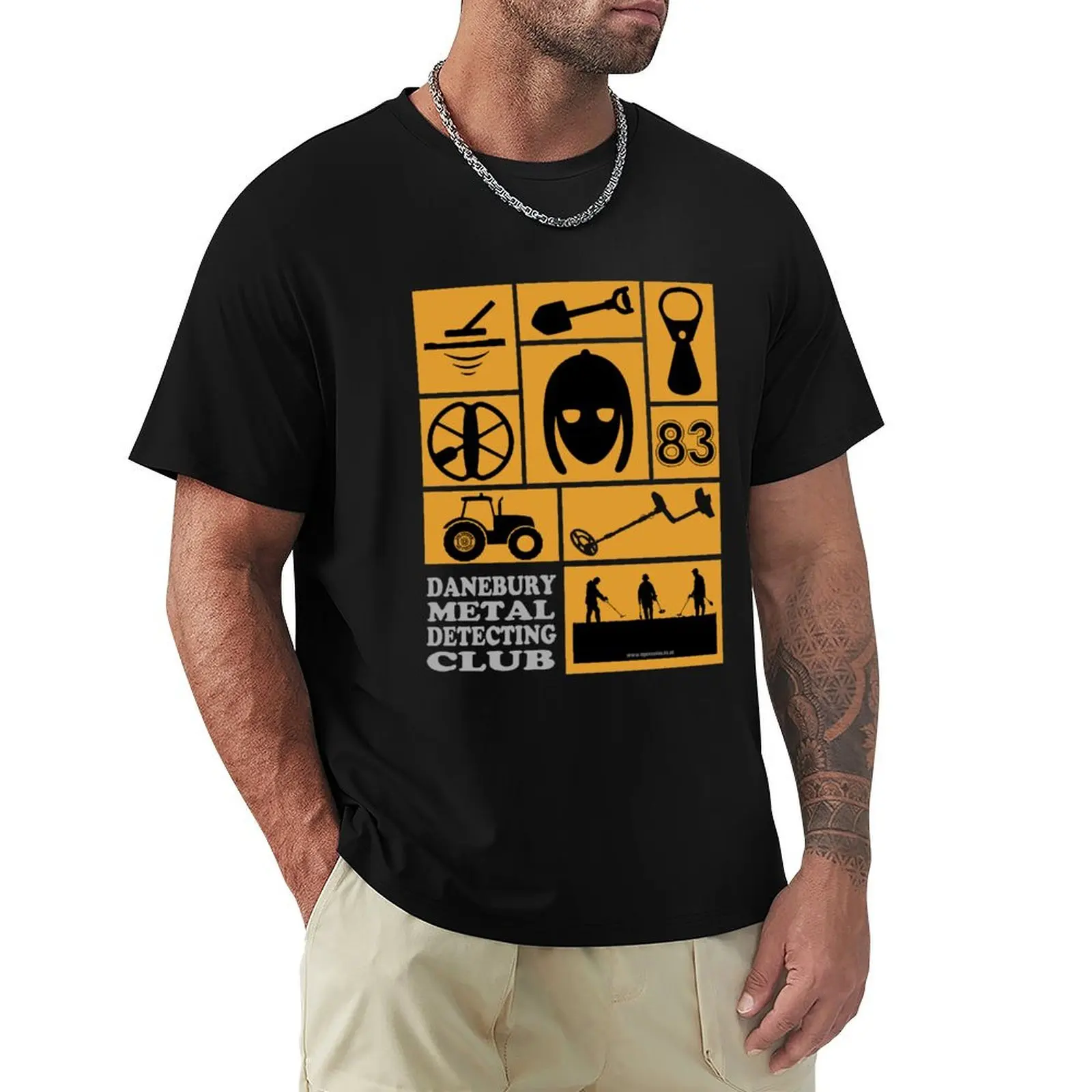 Detectorists Pictographic - Eye Voodoo T-Shirt Water Resistant Casual T-Shirt
