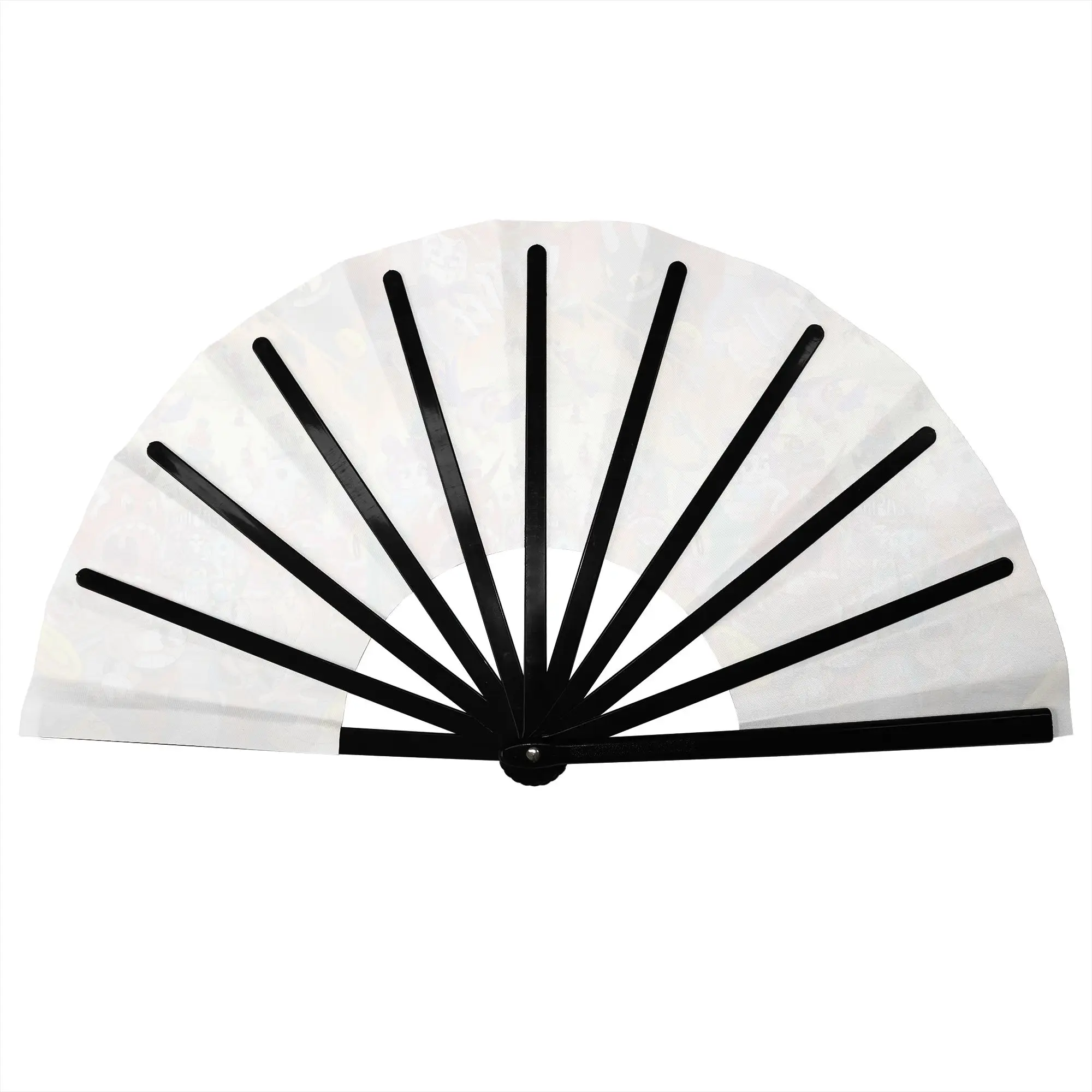 Personalised Gothic Retro C-Cupheades Hand Fan Promotional Gift Party Cartoon  Durable Folding Fans Novelty Bulk Pack Fan