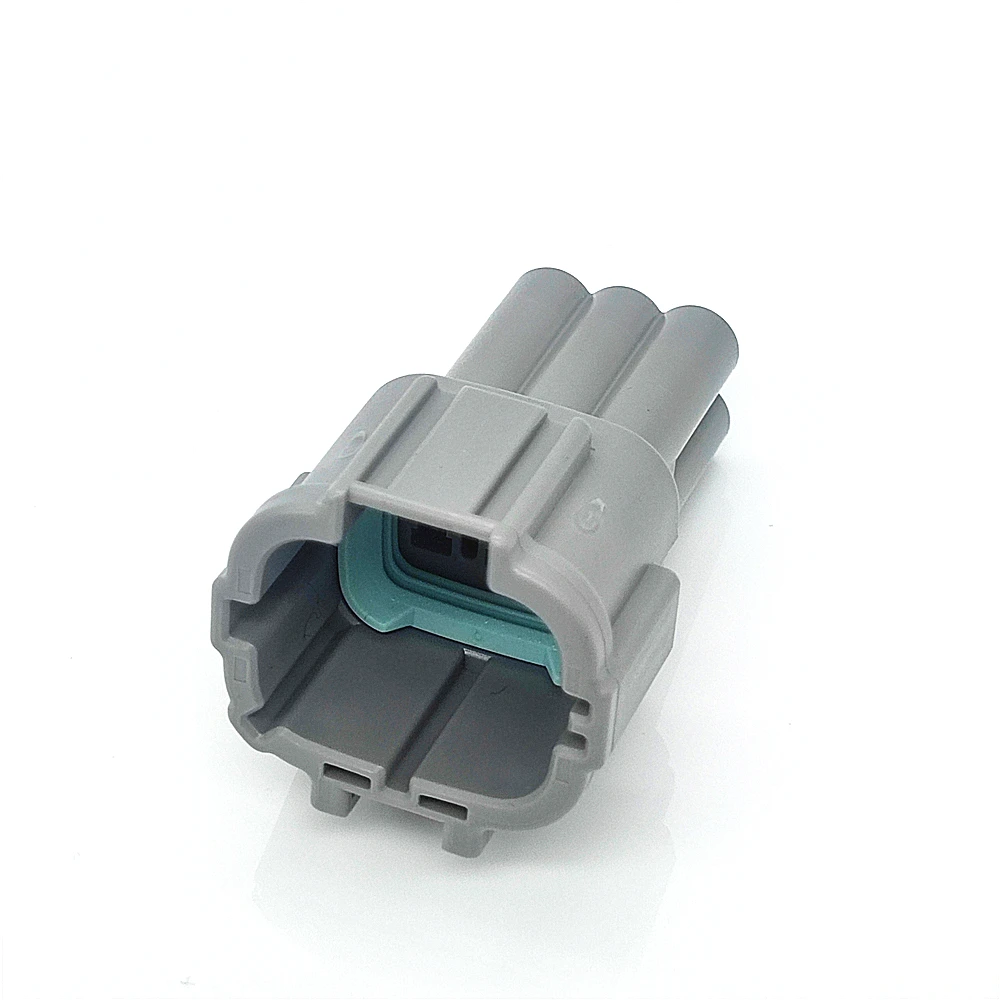 6188-5540 6 Pin Waterproof Automotive Connector Male RS Series 2.3mm 090 PBT Gray Fit for Car Engine Sensor Wiring
