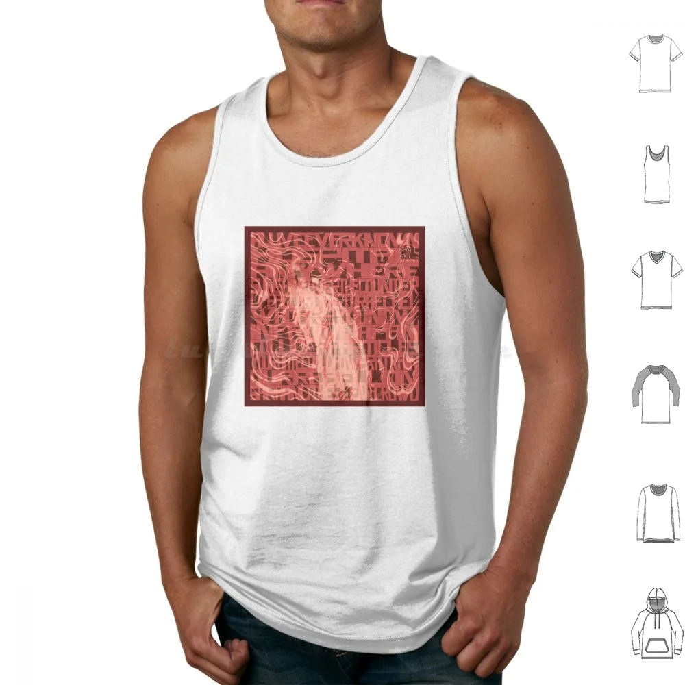 Revealer Album Art Tracklist Tank Tops Print Cotton Music Musician Madison Cunningham