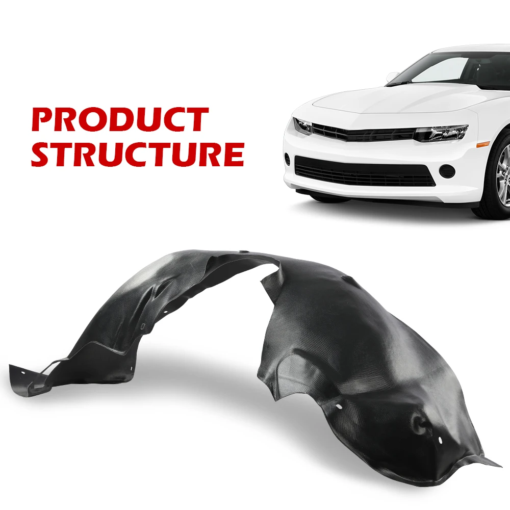 Nuova fodera parafango compatibile con Chevy Camaro 2014 2015 conducente anteriore lato sinistro