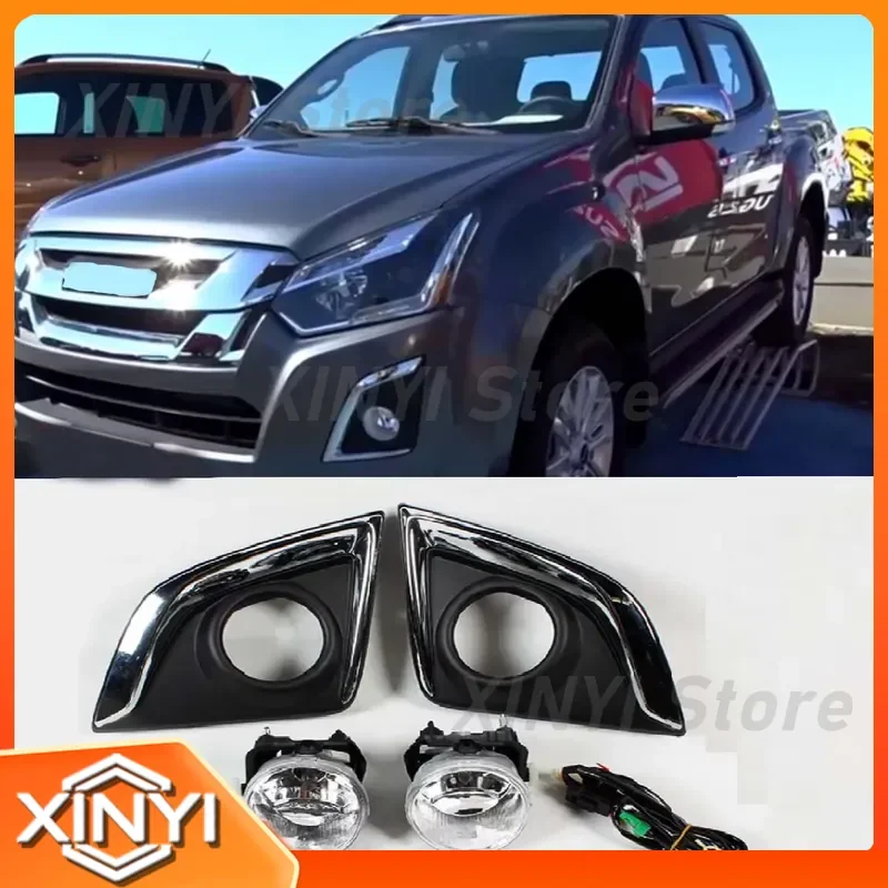 Fog Lights for ISUZU DMAX D-MAX 2015 2016 2017 2018 2019 Foglight Lamp