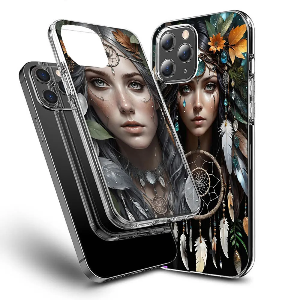 The Girl Who Captures Dreams Phone Case For Apple Iphone 15+ 14 Plus 16 Pro Max 12 13 Mini 11 Pro X XS Max XR Cover Shell Coque