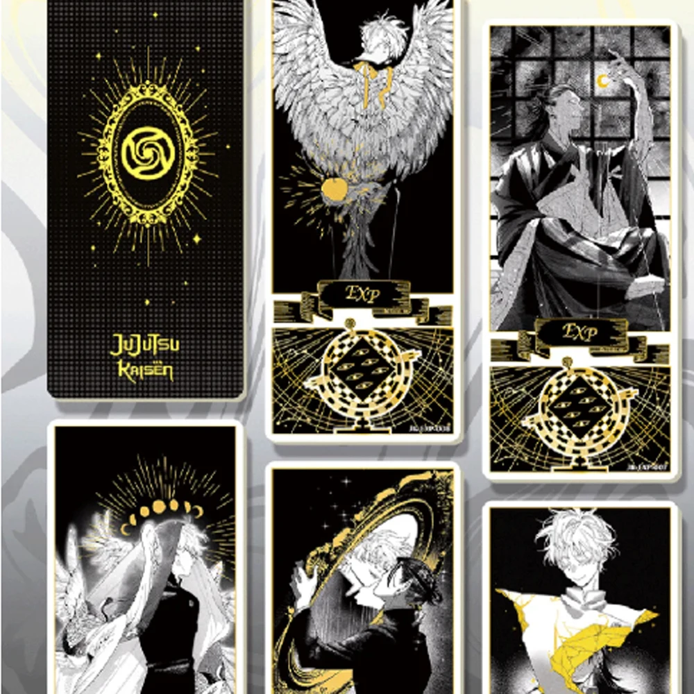 Jujutsu Kaisen Collection Cards Fantasy Action Battle Anime Ryomen Sukuna Character Cards Children's Favorite Gifts