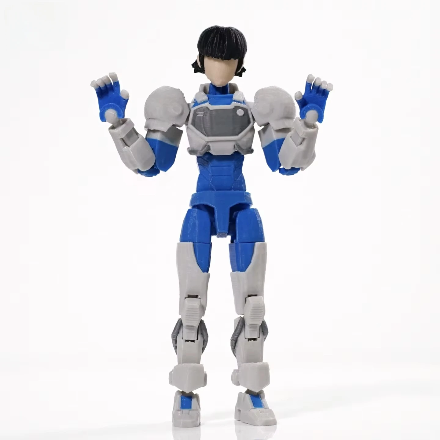 Super 3D 3D Printed Invincible Boy Tech Jacket Zoe Thompson Dummy13 T13 Multi-Jointed Shapeshift Action Figure Toys