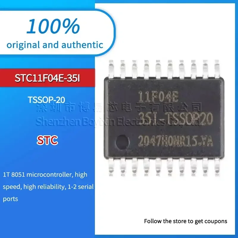 

STC11F04E USB gadget -35I-TSSOP20