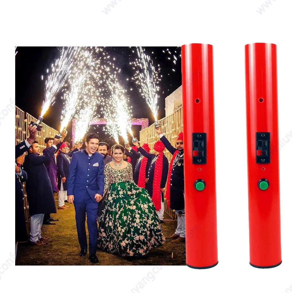 Hand Held Cold Fountain Pyrotechnic Wedding Birthday Party Safety Children Kids Toy Pyro Stage Shooter Grand Couple Entry Bride