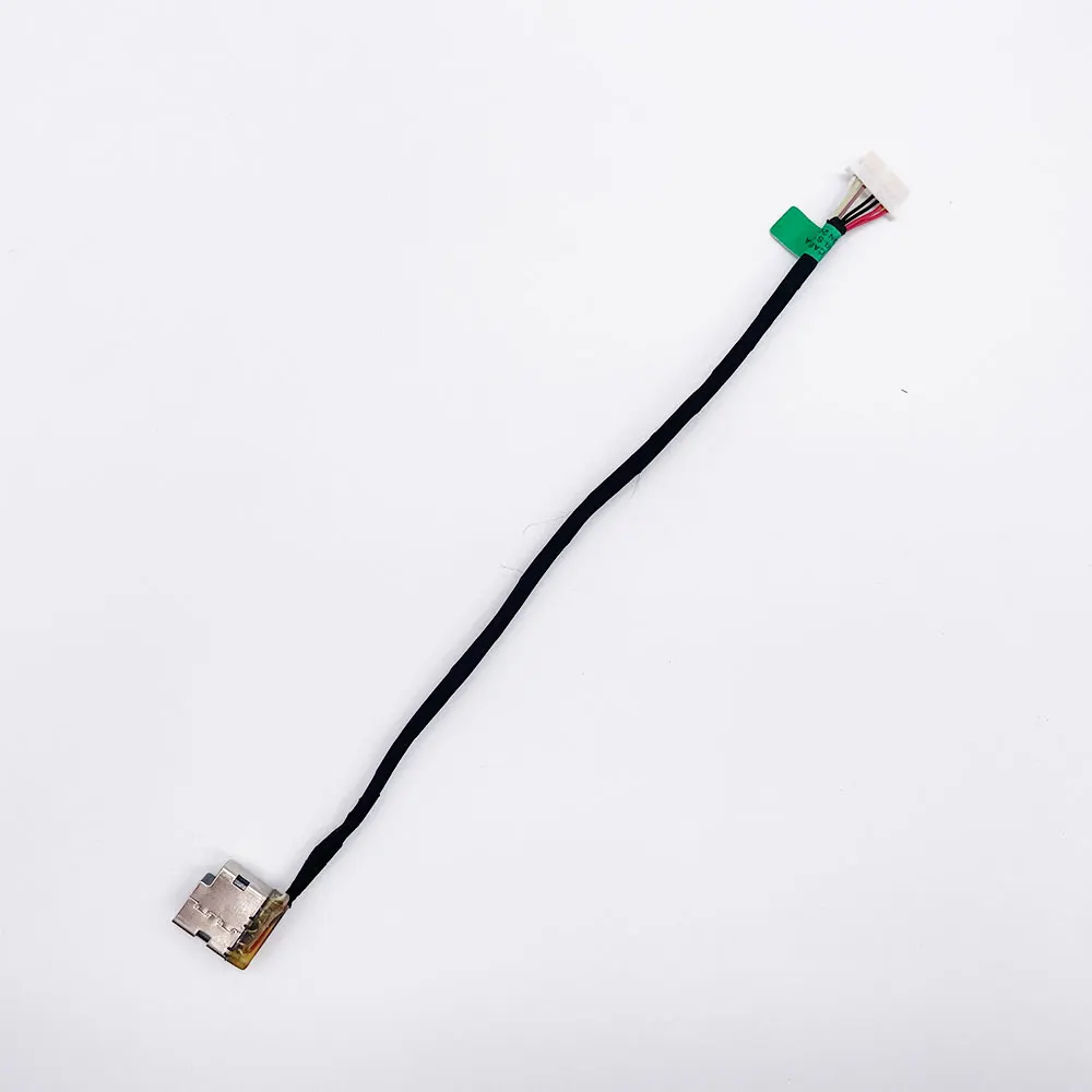 For HP 15-AB 15-AK 15-BS 15-BW 15-BR 15-AN 15-AT 17-X TPN-Q158 TPN-Q159 TPN-C129 Laptop DC Power Jack DC-IN Charging Flex Cable