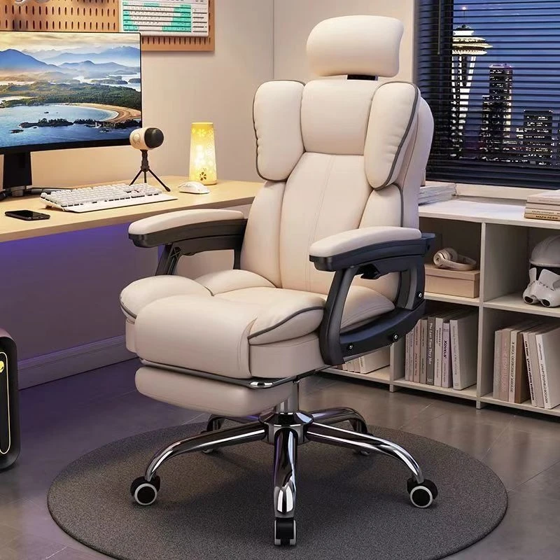 Home reclining comfortable sedentary e-sports chair back sofa chair