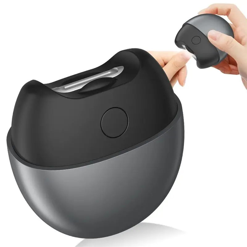 

Nail Clipper Electric Automatic With Light, 2 Speeds, Magnetic Cover, Nail Scraps Storage,For Kids, Adult, Seniors, Men