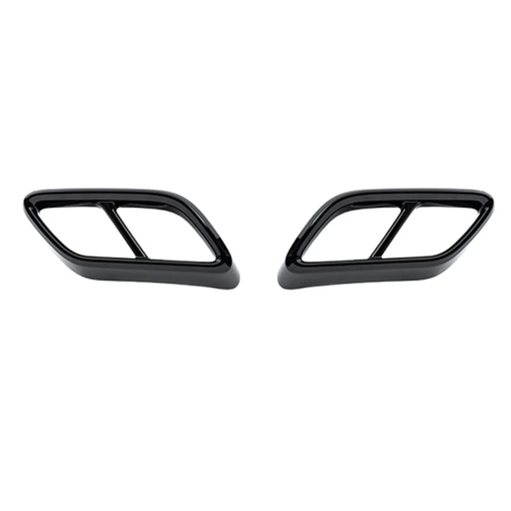 

Задняя выхлопная труба автомобиля OB, накладка на наконечник глушителя для Golf 8 MK8, аксессуары 2020 2021