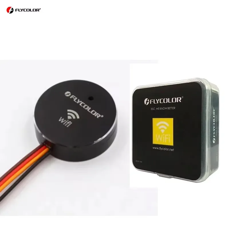 

Модуль программирования Wi-Fi Flycolor для бесщеточного регулятора скорости ESC серии Flycolor Kraken и WinDragon