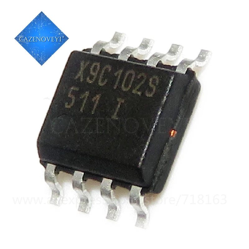 

10pcs/lot X9C102S X9C102 SOP-8 In Stock