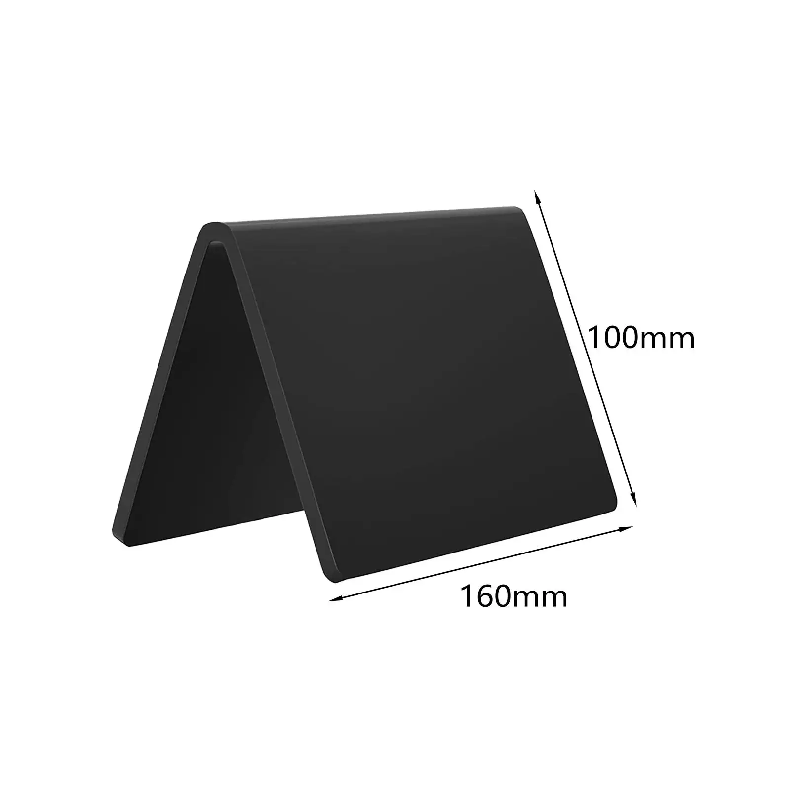 Desk Whiteboard Message Board Acrylic Dry Erase Board for Home to Do List