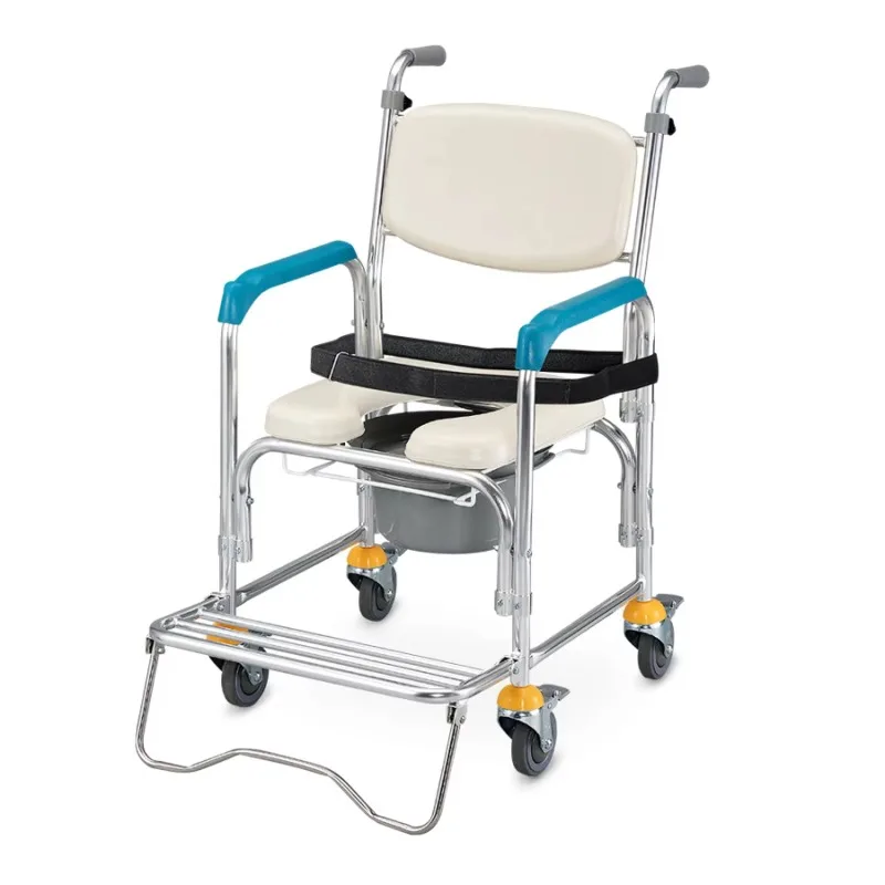Comfortable foam seat backrest cushion set for wheelchair bedpan chair replacement