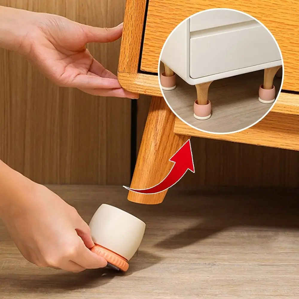 Plastic Headboards Stopper Self Adhesive Adjustable Thread Bed Frame Stabilizer Mute Bedside Fixator