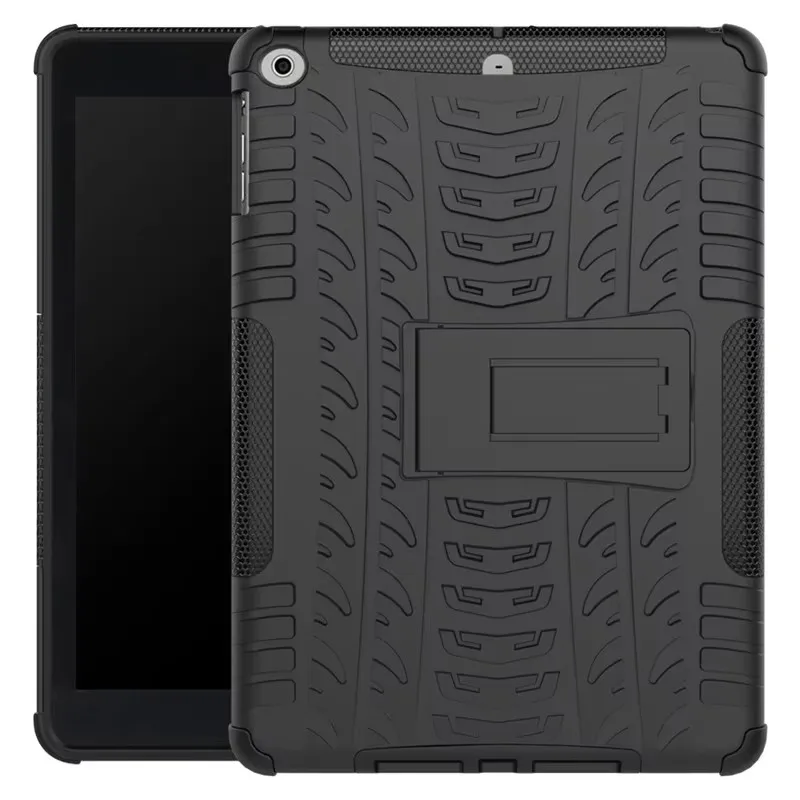Para Ipad 5th 6th 7th 8th 9th 10th Generación 2 en 1 PC + TPU Tablet soporte cubierta para Ipad Pro 11 pulgadas Air 2 3 4 5 funda para niños Coque