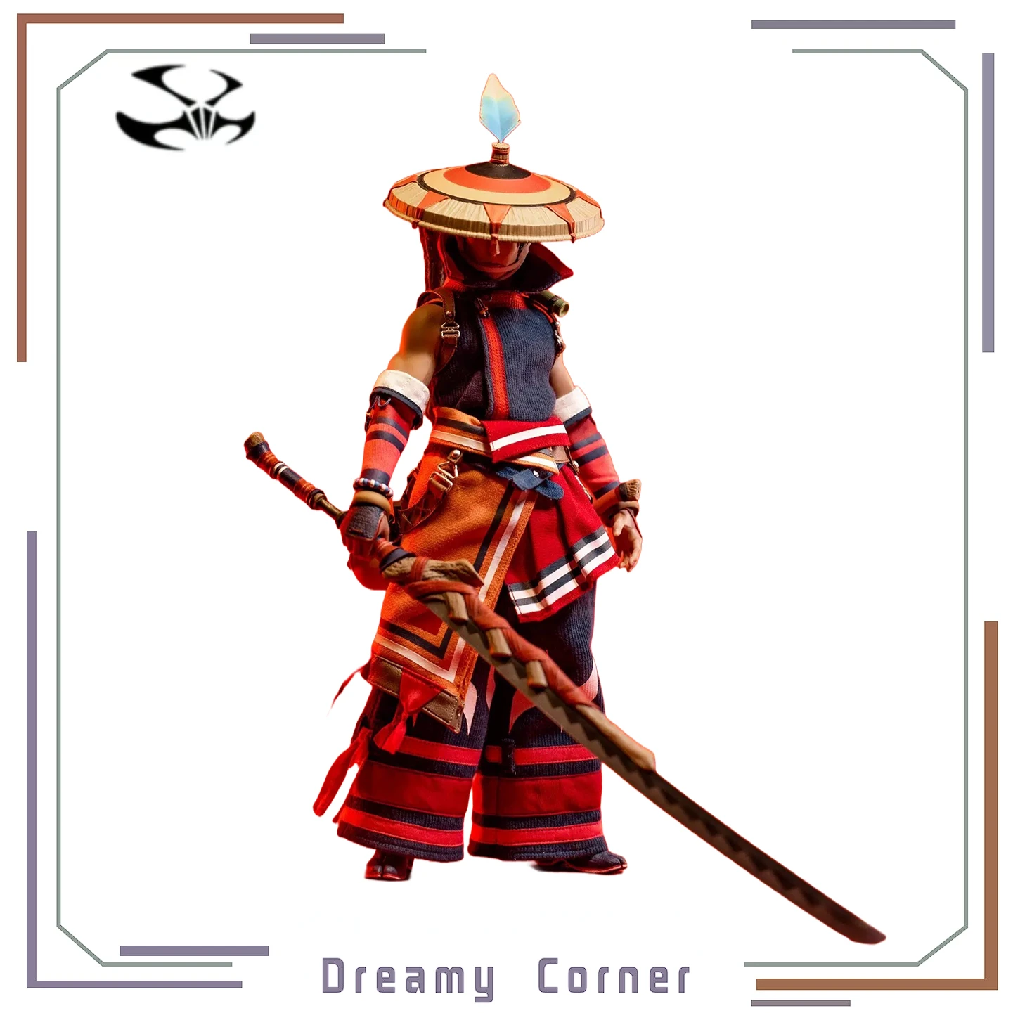 

【In Stock】DAMTOYS NAUTS DMS040 Monster Hunter YUKUMO SET Standard Edition 1/6 Action Figure