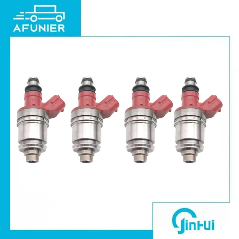 

4 шт. топливная форсунка для 1994-03 Suzuki Isuzu Honda 1.8-2.0-2.3-2.6 OE No. :15710-77EA0,8-97079532-0,JS28-2