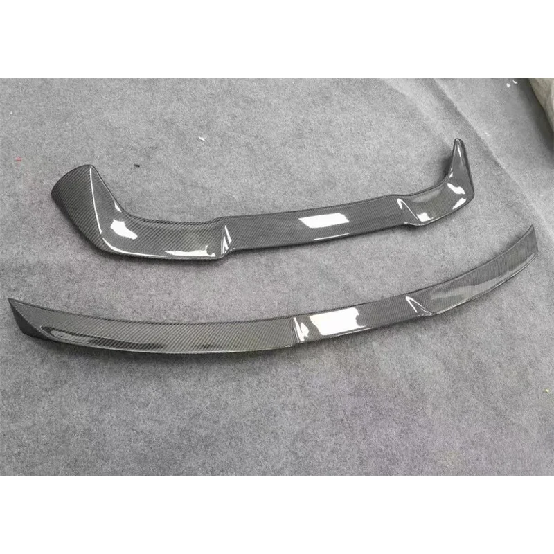 High Quality Real Carbon Fiber Rear Trunk Spoiler Wing Kit Q5 2018-2023