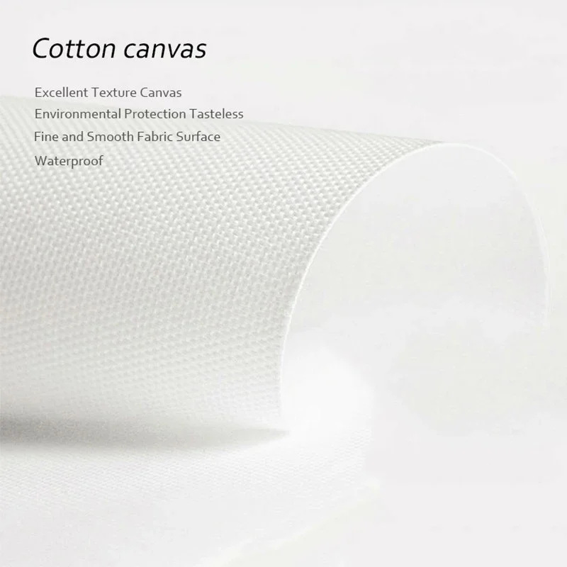 مجردة الملونة الأزهار جدار الفن قماش اللوحة الشمال الملصقات والمطبوعات غرفة المعيشة الديكور جدار الصور #5