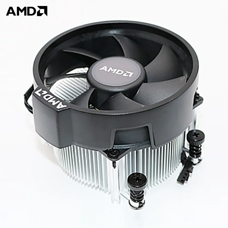 New AMD Original Fan Radiator Cooler Suit For Ryzen 3 Ryzen 5
