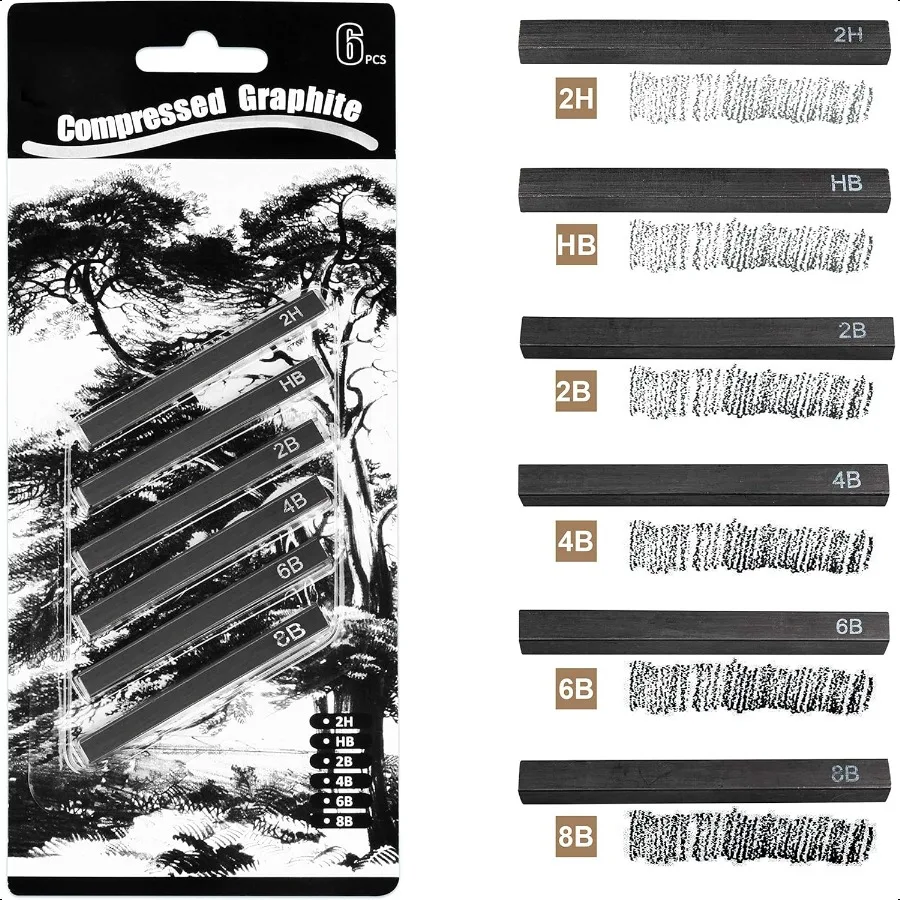 Compred Graphite Sq… - image