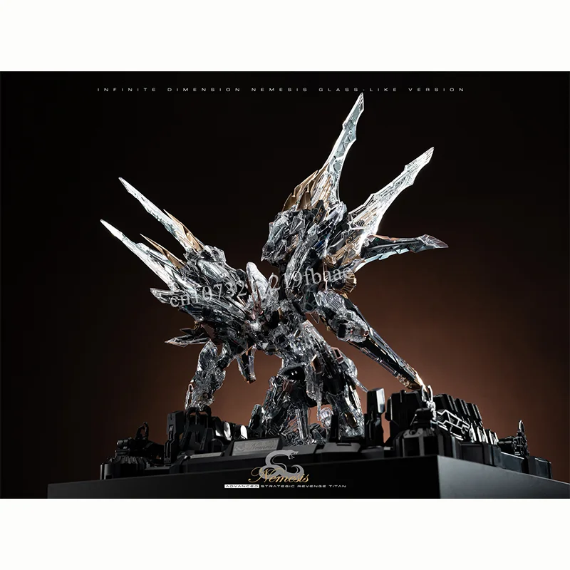 1/100 Infinite Dimension Model - Model Kit Nemesis recensie en prijs