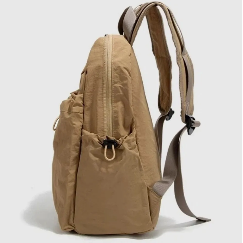 Casual Lightweight Backpack Bag Nylon Travel School Bags High Quality Waterproof Laptop Bags Women Men