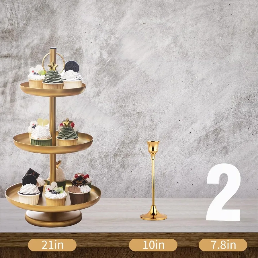 7.8 بوصة أبيض رقم 2 قطعة مركزية للطاولة 09 لتقوم بها بنفسك زينة حفلات أعياد الميلاد الأبيض رقم اثنين لعيد الميلاد وعيد الميلاد والتخرج Br