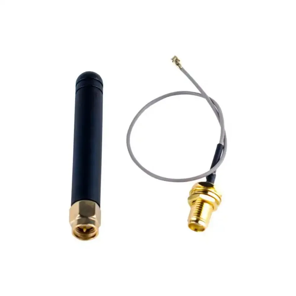 10 Stück 868MHz / 915MHz Lora-Antenne U.FL I-PX zu SMA-Stecker 2dBi Verstärkungsantenne für Lora-Board Lora32u4 II Wifi Lora32 – Detail 1