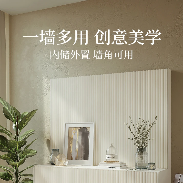 

Light storage screen partition fence office porch baffle live background partition foldable mobile