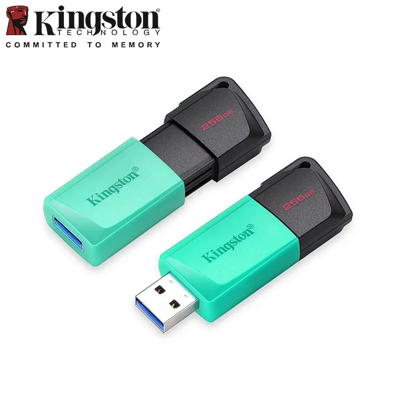 キングストン DataTraveler エクソディア M USB フラッシュドライブ 64 ギガバイト 128 ギガバイト 256 ギガバイト USB 3.2 ペンドライブミニキーメモリ DTXM フラッシュドライブコンピュータ用