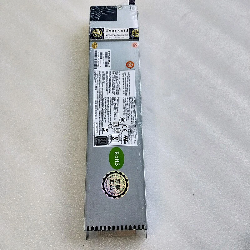 Supermicro 6049P-E1CR36H 서버용 중복 전원 공급 장치 PWS-1K23A-1R