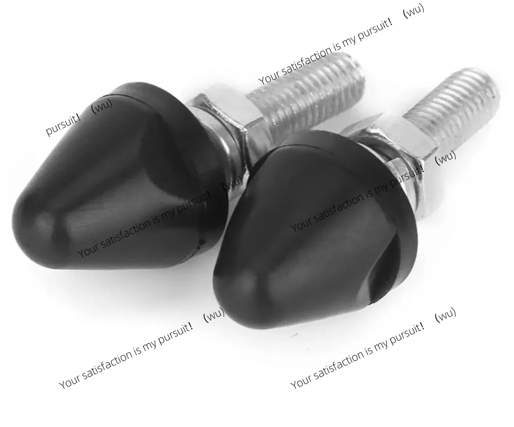 for Triumph GT6 HERALD VITESSE TR4 TR5 TR6 Automobile Parts 2x Bonnet Location Cone Rubbers Stops Accessory 612962 Replacement