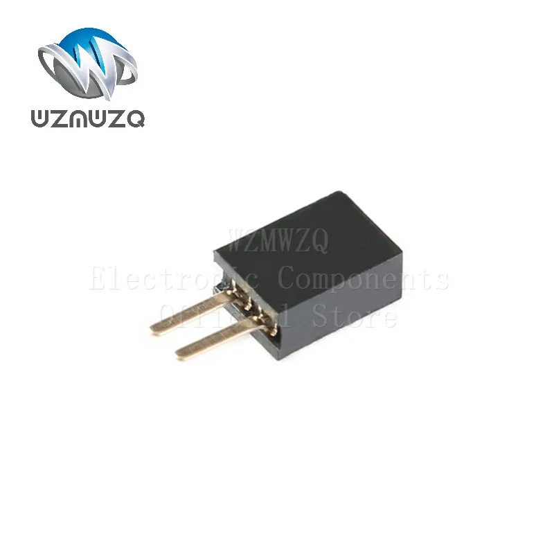 20PCS 1.27mm 2-50P Black single row Female Header Connector 2P 3P 4P 5P 6P 7P 8P 9P 10P 12P 14P 15P 16P 20P 40P 50P Pin PCB JST