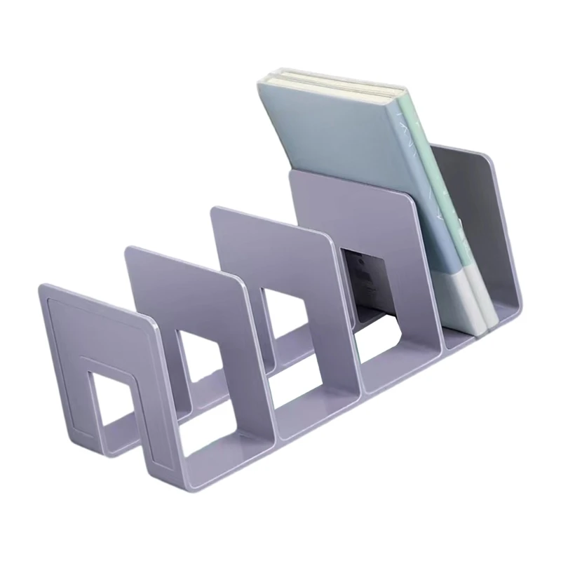 Многофункциональные настольные органайзеры Boodend, 4 отделения, экономящая пространство подставка для книг, 4 отделения, для и