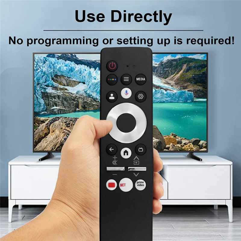 

SQPP-HTR-U29G Voice TV Remote Control Replace For Haier Smart TV LE65AQTS6UG LE75AQTS5UG LE43K6600SG LE50K6700UG LE58U6900UG