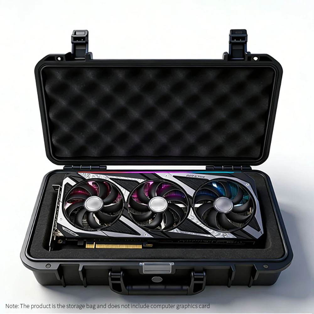 

Чехол для видеокарт ASUS RTX3060 RTX3070 RTX3080 RTX3090 RTX4060 RTX4070, жесткий защитный кейс для переноски видеокарт