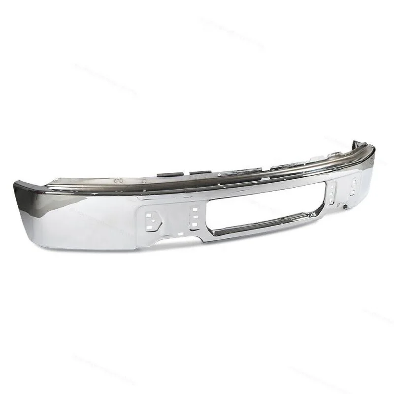 

Передний бампер на Ford F-150 2009-2014 гг., хромированная сталь 9L3Z17757A без отверстий для противотуманных фар